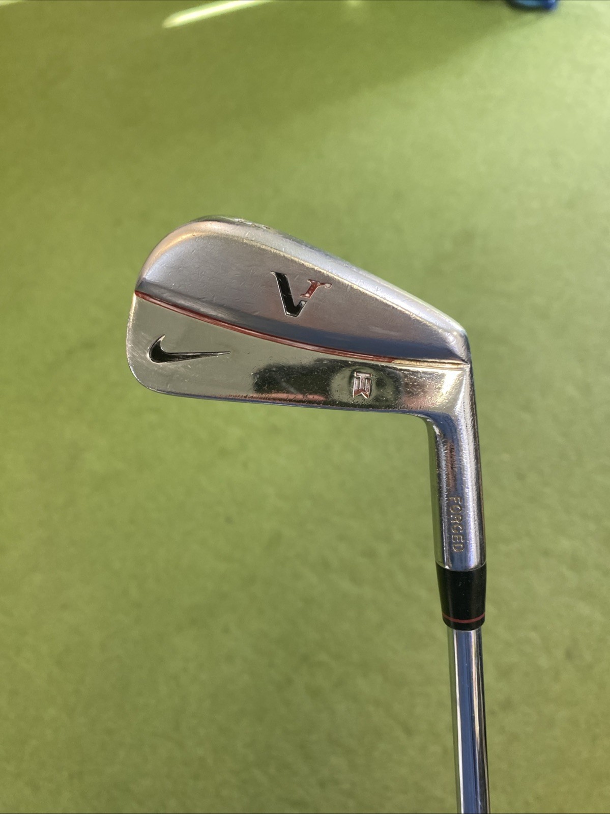 Used RH Nike Vr TW Iron Set 3-PW Dynamic Gold S300 Stiff Flex Steel - Image 3
