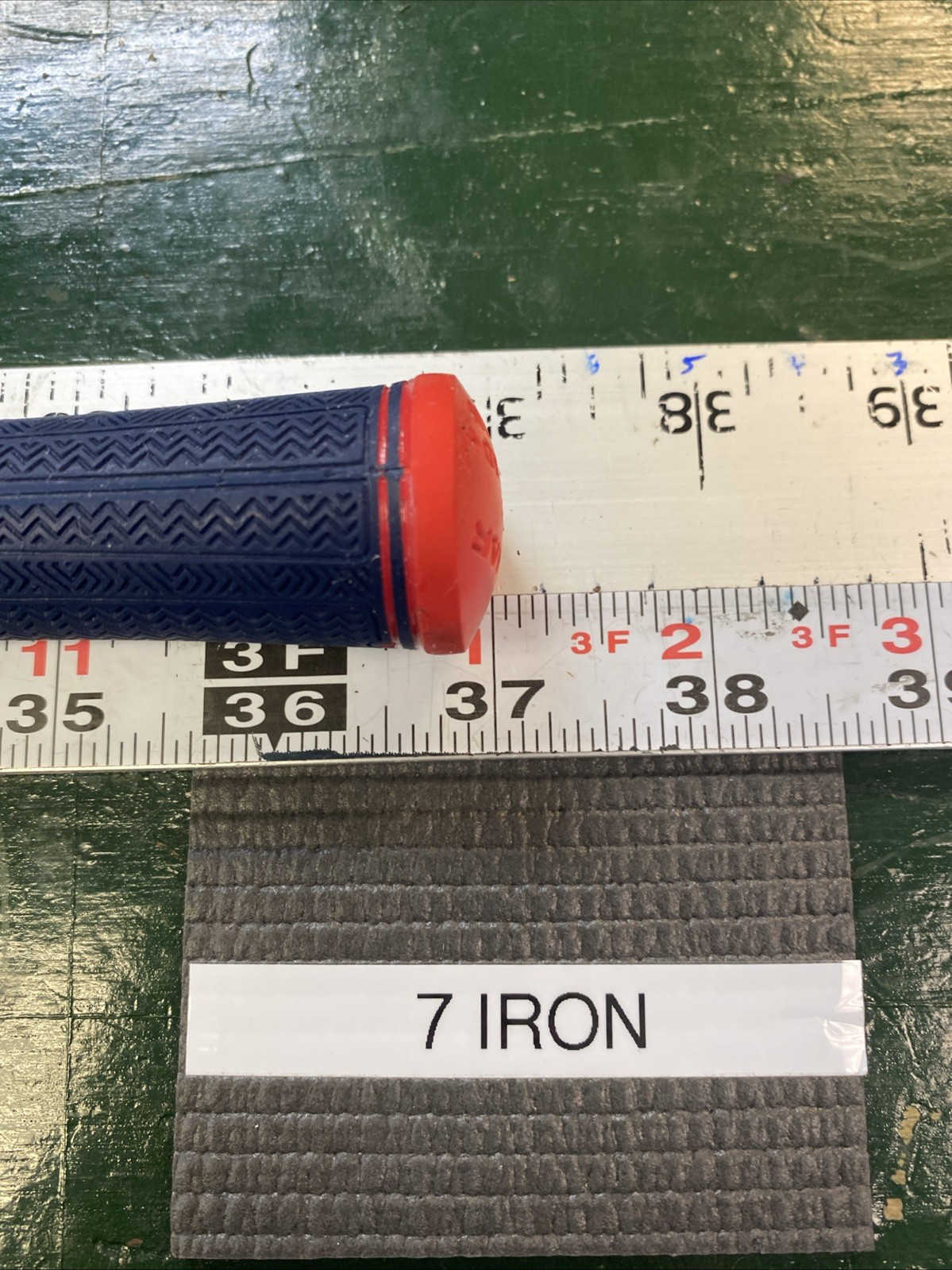 Used RH Nike Vr TW Iron Set 3-PW Dynamic Gold S300 Stiff Flex Steel - Image 23