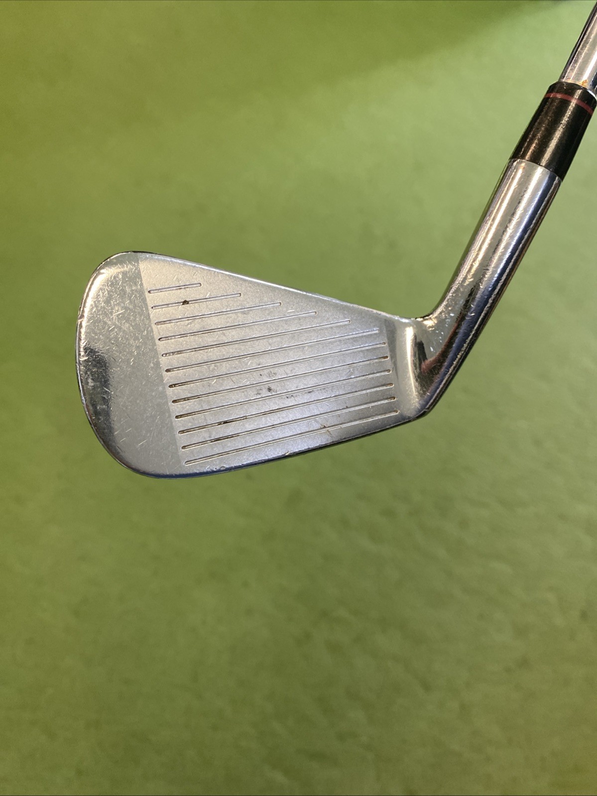 Used RH Nike Vr TW Iron Set 3-PW Dynamic Gold S300 Stiff Flex Steel - Image 4