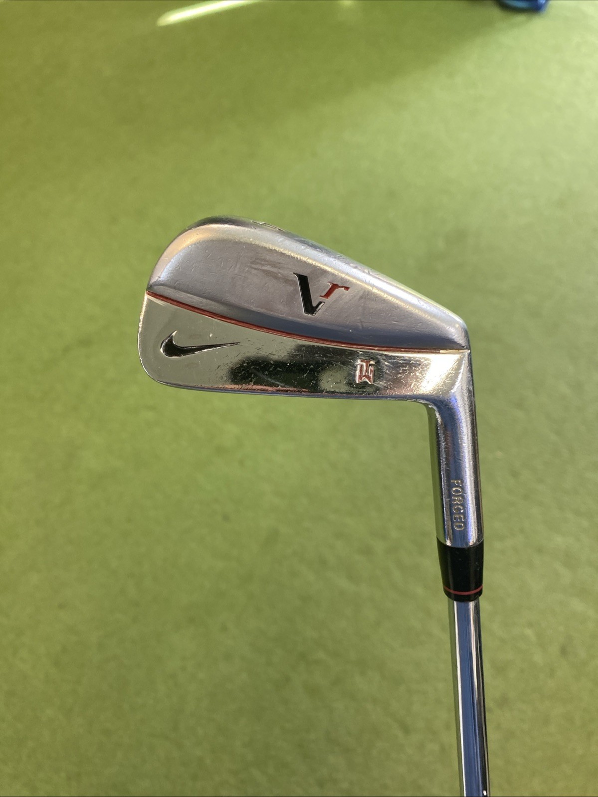 Used RH Nike Vr TW Iron Set 3-PW Dynamic Gold S300 Stiff Flex Steel - Image 5