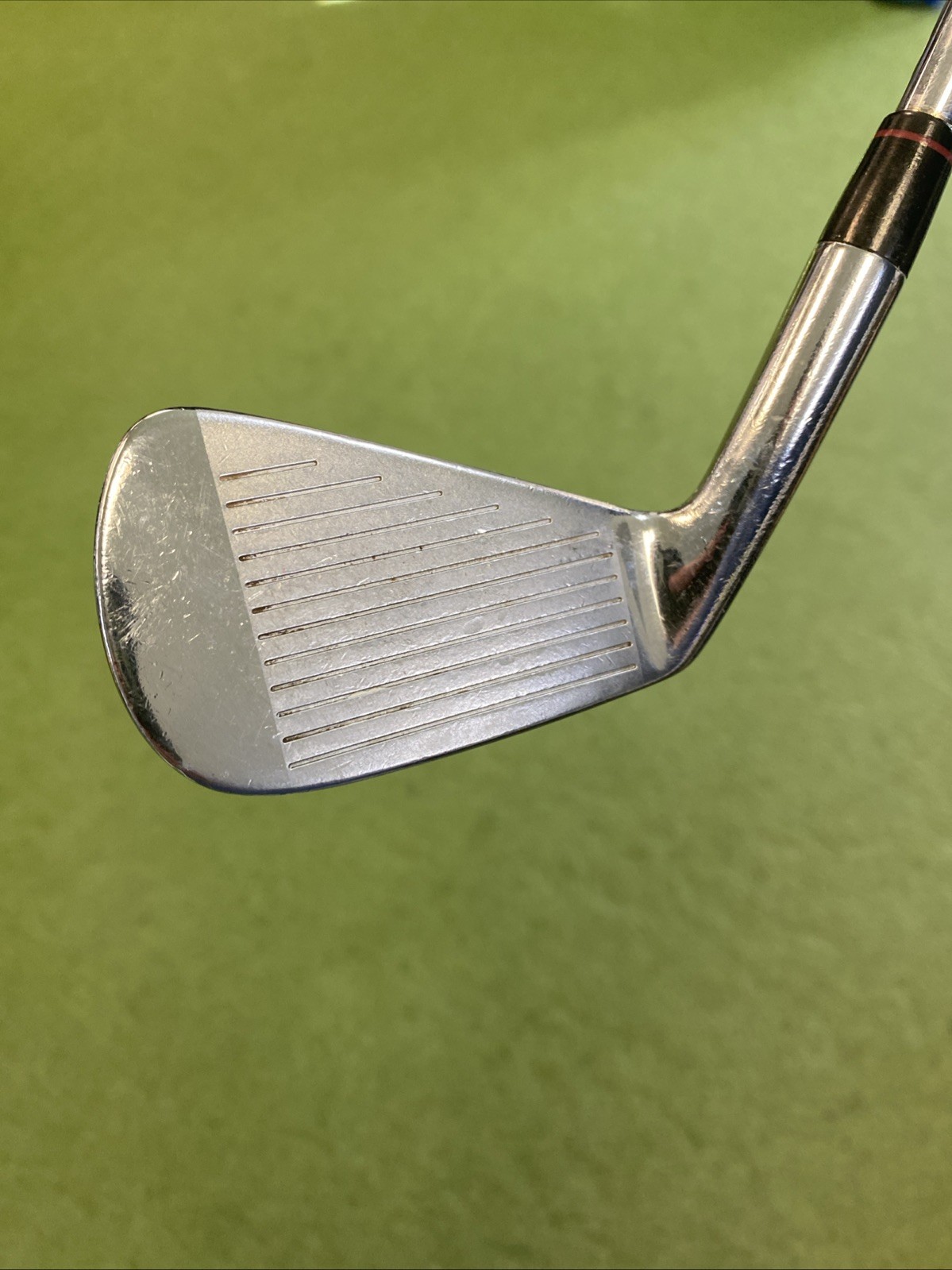 Used RH Nike Vr TW Iron Set 3-PW Dynamic Gold S300 Stiff Flex Steel - Image 6