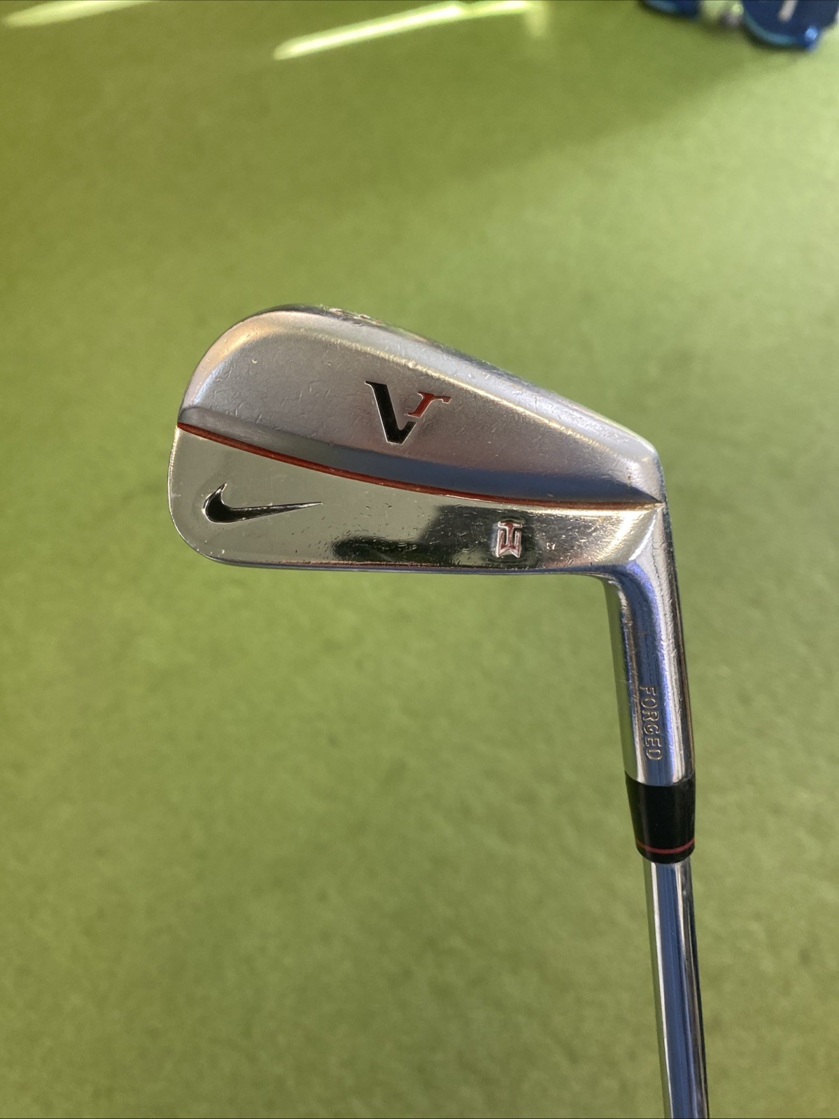 Used RH Nike Vr TW Iron Set 3-PW Dynamic Gold S300 Stiff Flex Steel - Image 7