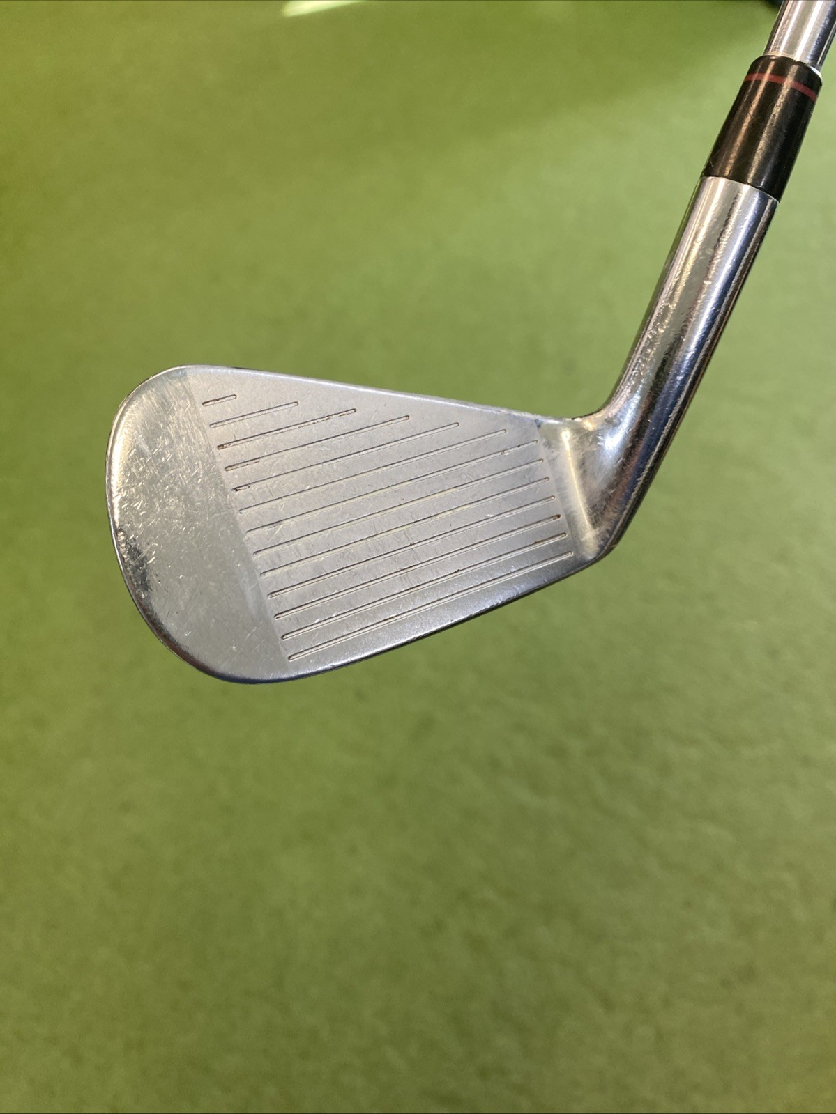 Used RH Nike Vr TW Iron Set 3-PW Dynamic Gold S300 Stiff Flex Steel - Image 8