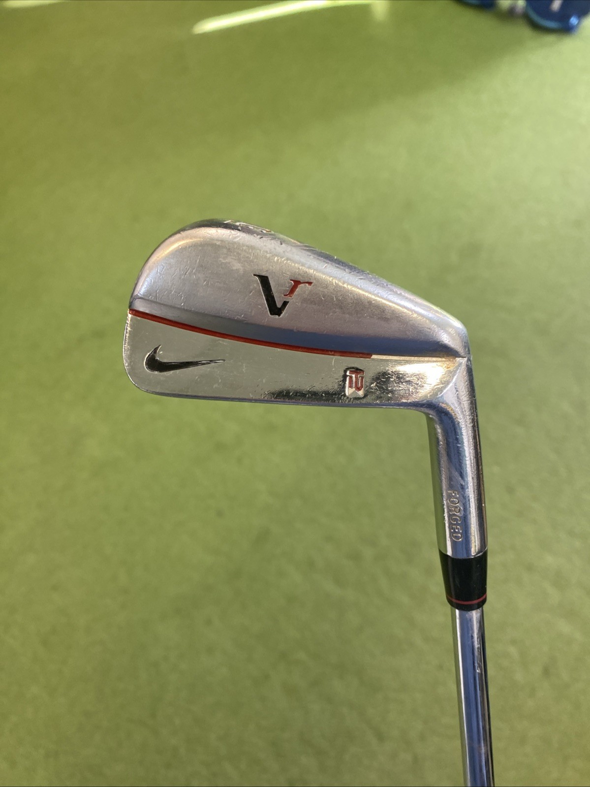 Used RH Nike Vr TW Iron Set 3-PW Dynamic Gold S300 Stiff Flex Steel - Image 9