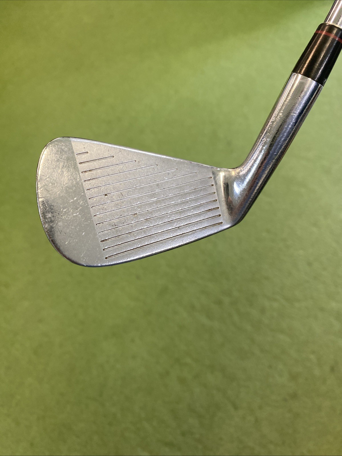 Used RH Nike Vr TW Iron Set 3-PW Dynamic Gold S300 Stiff Flex Steel - Image 10