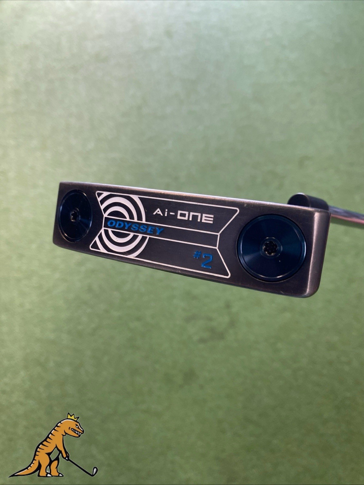 Used RH Odyssey Ai-One #2 35” Blade Putter + HC