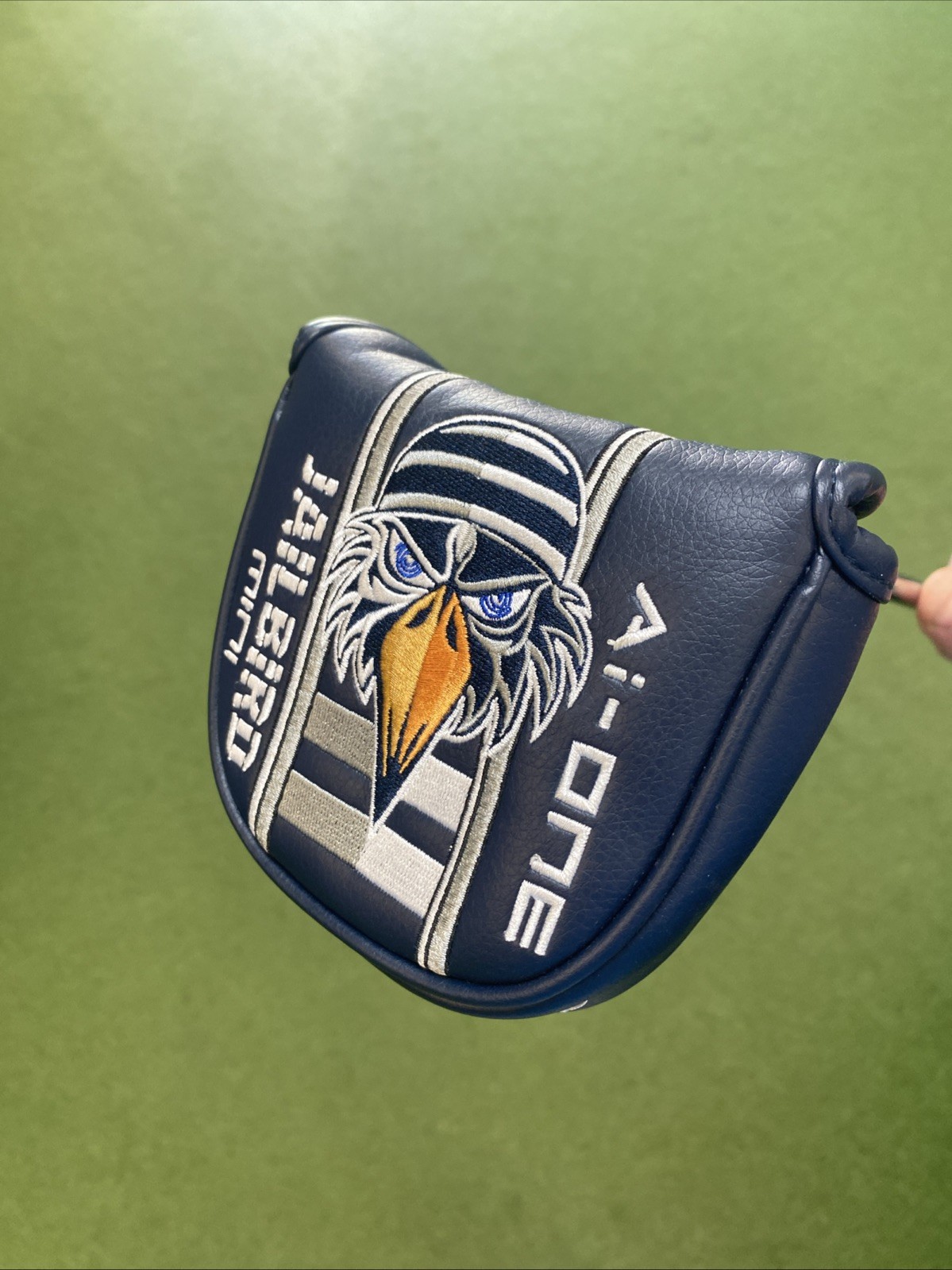 Used RH Odyssey Ai-One Jailbird Mini DB 35” Mallet Putter + HC - Image 11