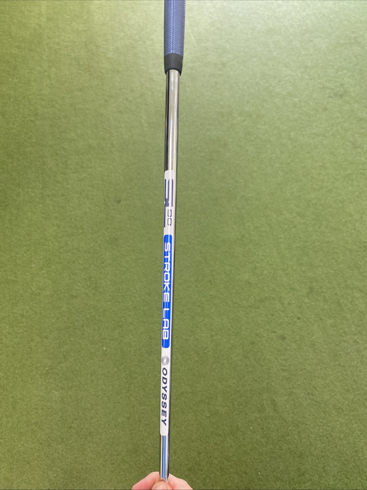 Used RH Odyssey Ai-One Jailbird Mini DB 35” Mallet Putter + HC - Image 8