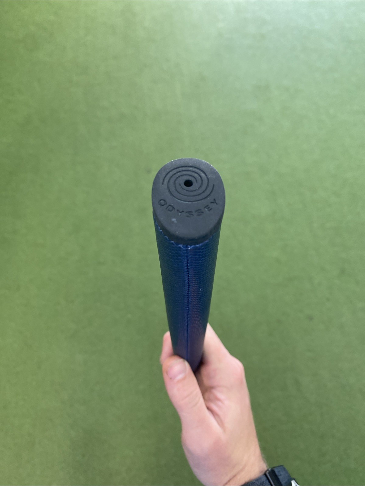 Used RH Odyssey Ai-One Jailbird Mini DB 35” Mallet Putter + HC - Image 10