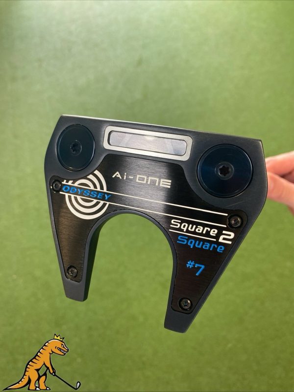 Used RH Odyssey Ai-One Square 2 Square #7 35” Mallet Putter