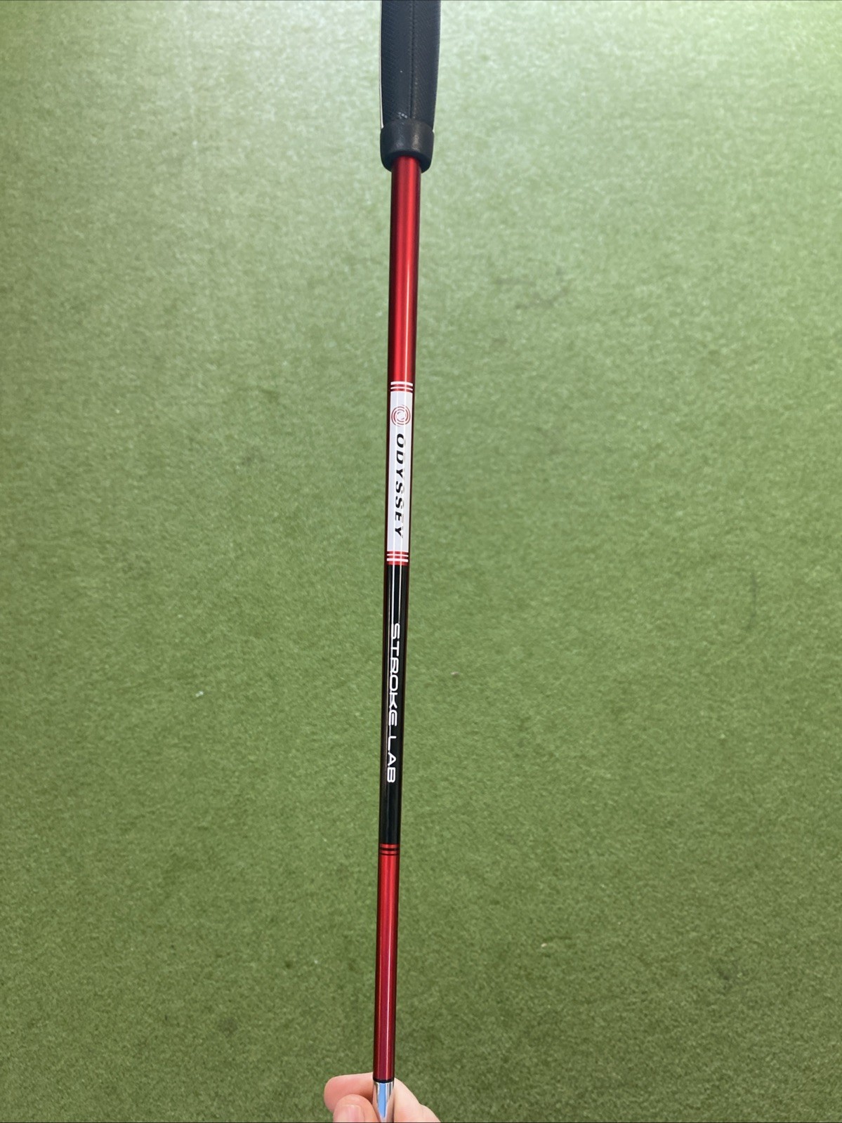 Used RH Odyssey Eleven 2-Ball 35” Mallet Putter + HC - Image 8