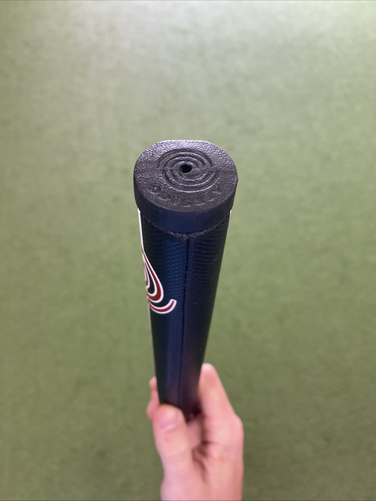 Used RH Odyssey Eleven 2-Ball 35” Mallet Putter + HC - Image 10