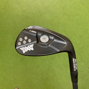 Used RH PXG 0311 Sugar Daddy II Black 60.10* Lob Wedge NS Pro Modus Black Steel