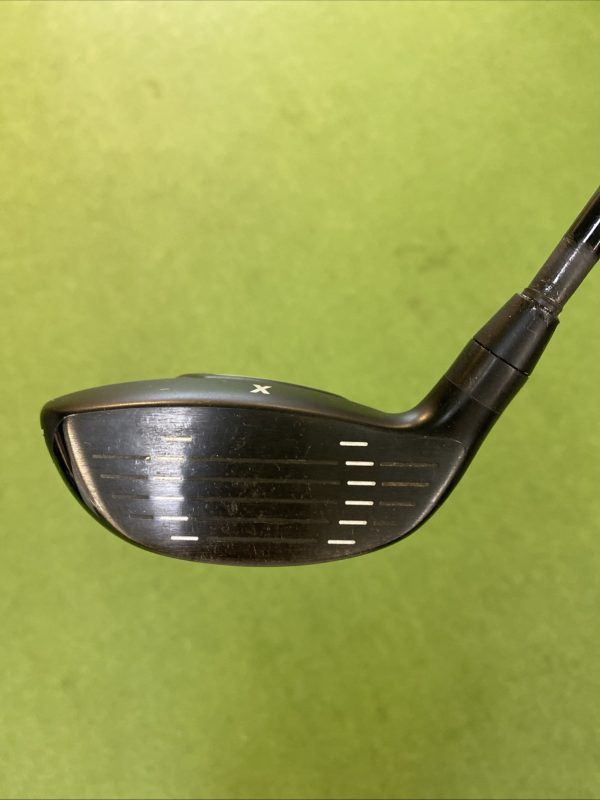 Used RH PXG 0341 X Gen 4 18* 5-Wood Kuro Kage 70g Graphite Stiff Flex