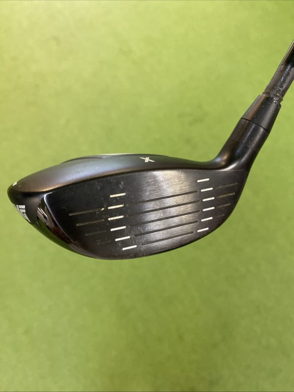 Used RH PXG 0341 X Gen 4 18* 5-Wood Kuro Kage 70g Graphite Stiff Flex