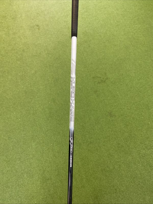 Used RH PXG 0341 X Gen 4 18* 5-Wood Kuro Kage 70g Graphite Stiff Flex