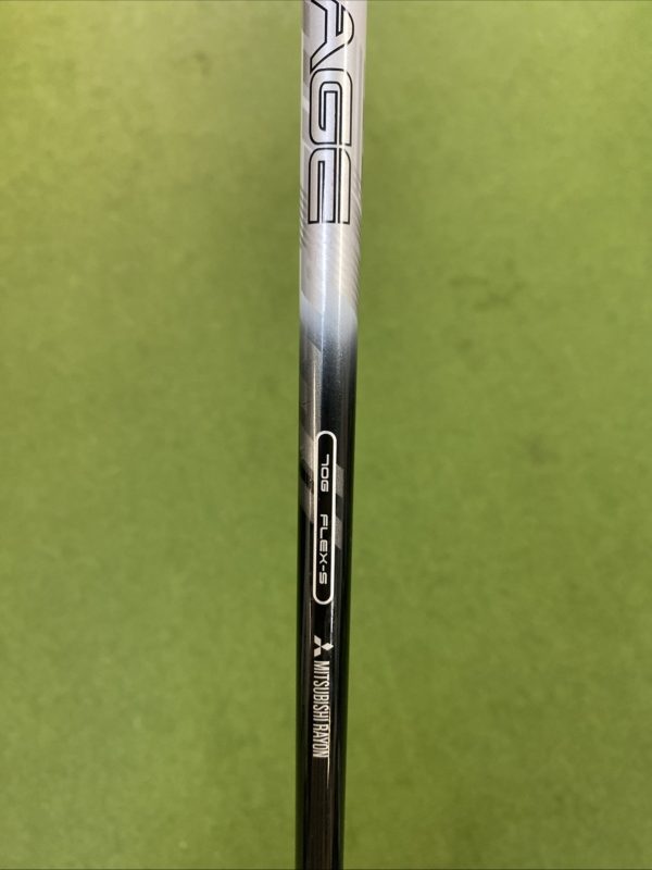 Used RH PXG 0341 X Gen 4 18* 5-Wood Kuro Kage 70g Graphite Stiff Flex