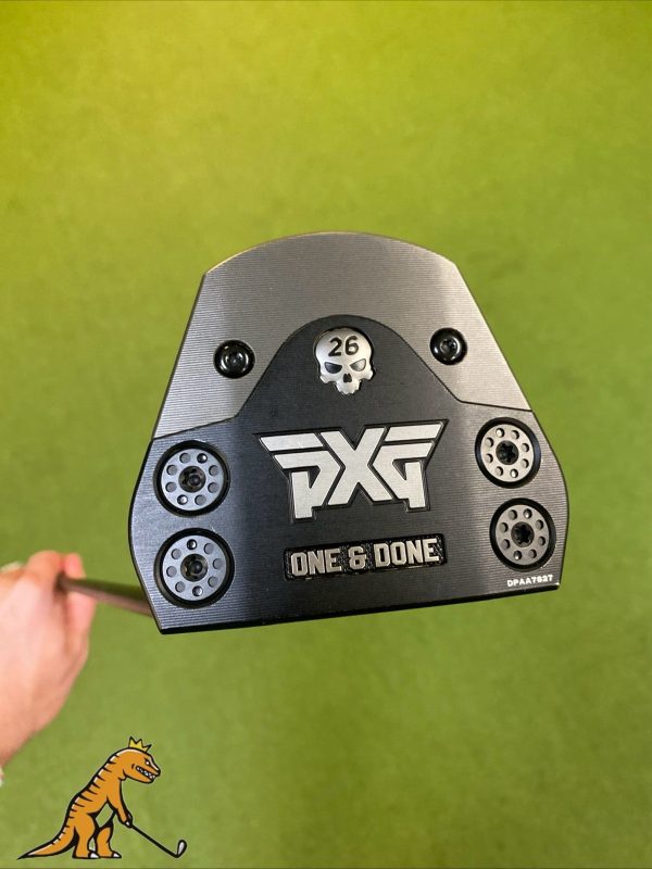 Used RH PXG One And Done 35” Mallet Putter + HC
