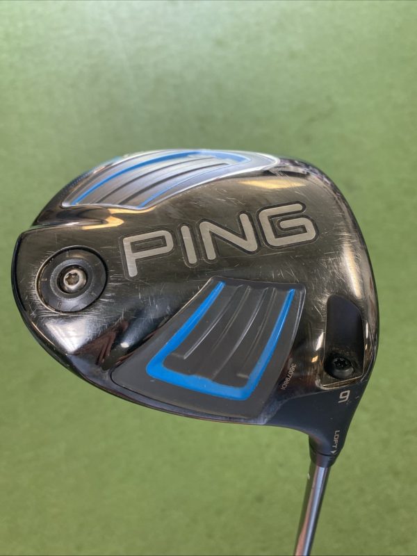 Used RH Ping G 9* Driver Ping Tour 65g Graphite Stiff Flex