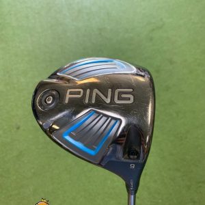Used RH Ping G 9* Driver Ping Tour 65g Graphite Stiff Flex