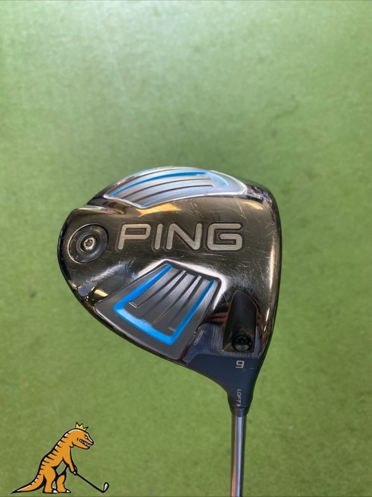 Used RH Ping G 9* Driver Ping Tour 65g Graphite Stiff Flex
