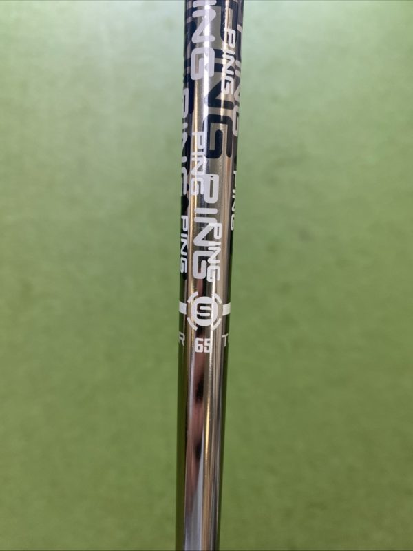 Used RH Ping G 9* Driver Ping Tour 65g Graphite Stiff Flex