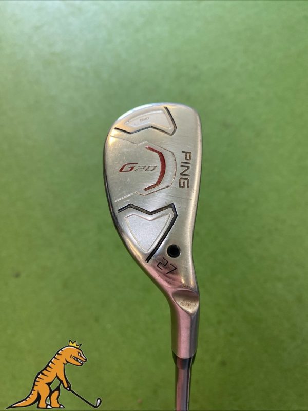 Used RH Ping G20 27* 6 Hybrid TFC 169 Graphite Regular Flex