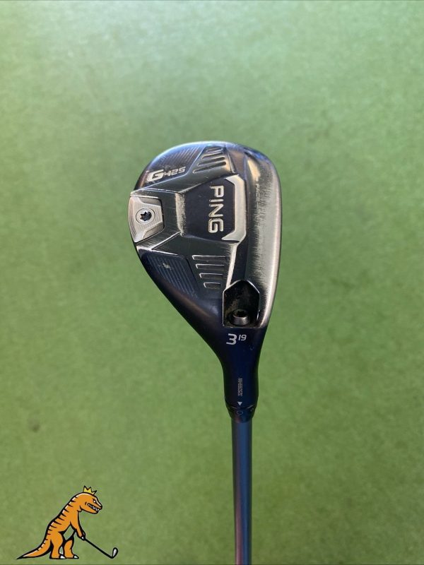 Used RH Ping G425 19* 3 Hybrid Alta CB 70g Graphite Regular Flex 3H