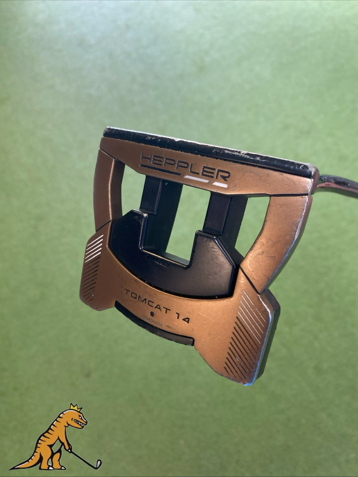 Used RH Ping Heppler Tomcat 14 36” Mallet Putter