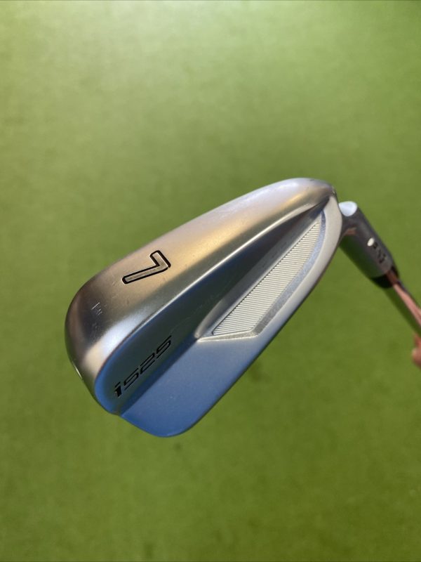 Used-RH-Ping-i525-White-Dot-7-Iron-AWT-20-Regular-Flex-Steel-356813967702-2