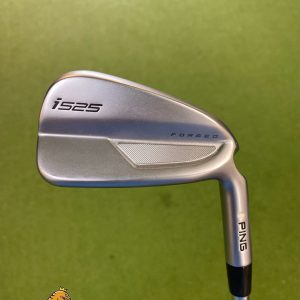 Used-RH-Ping-i525-White-Dot-7-Iron-AWT-20-Regular-Flex-Steel-356813967702