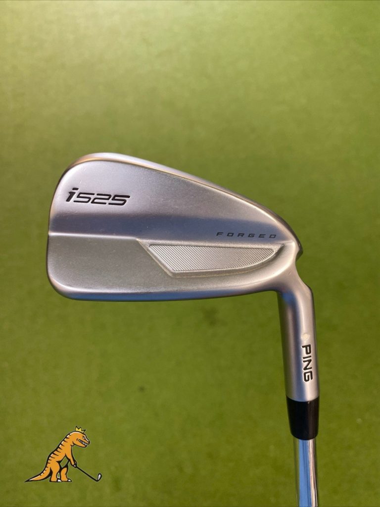 Used-RH-Ping-i525-White-Dot-7-Iron-AWT-20-Regular-Flex-Steel-356813967702