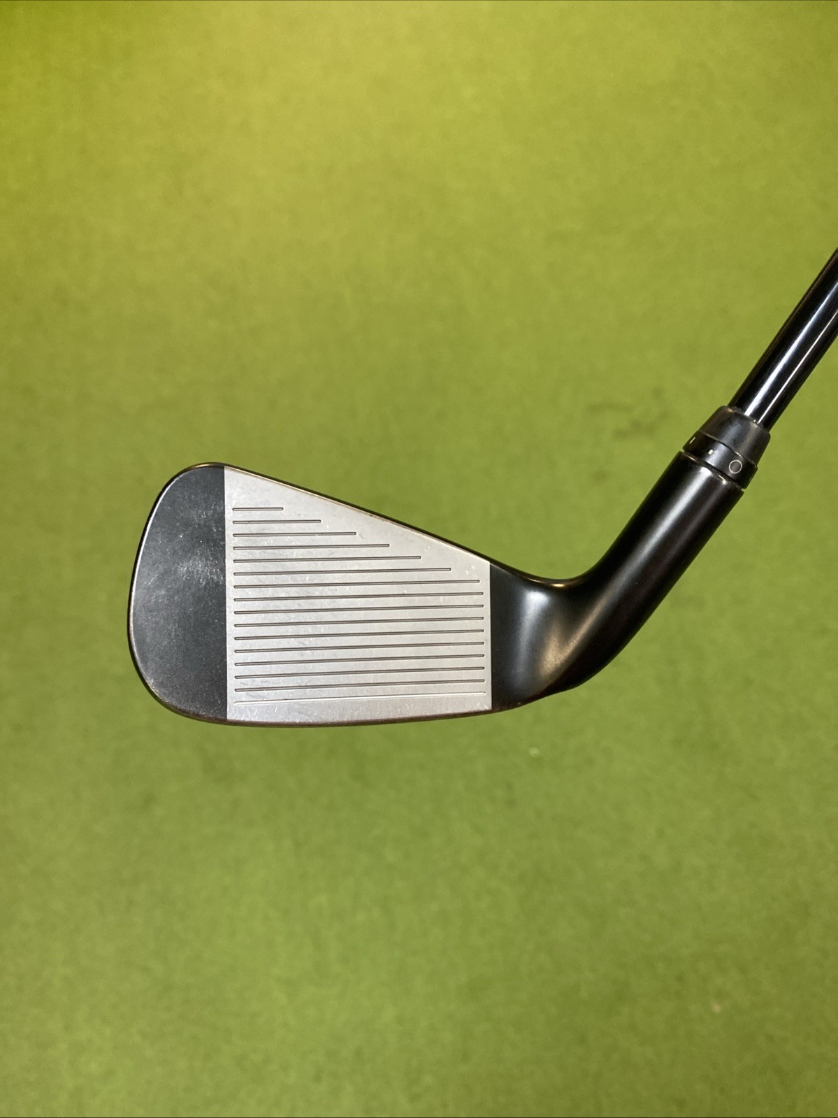 Used RH Ping iCrossover Black 3 Iron Kaili 80g Stiff Flex Graphite - Image 4