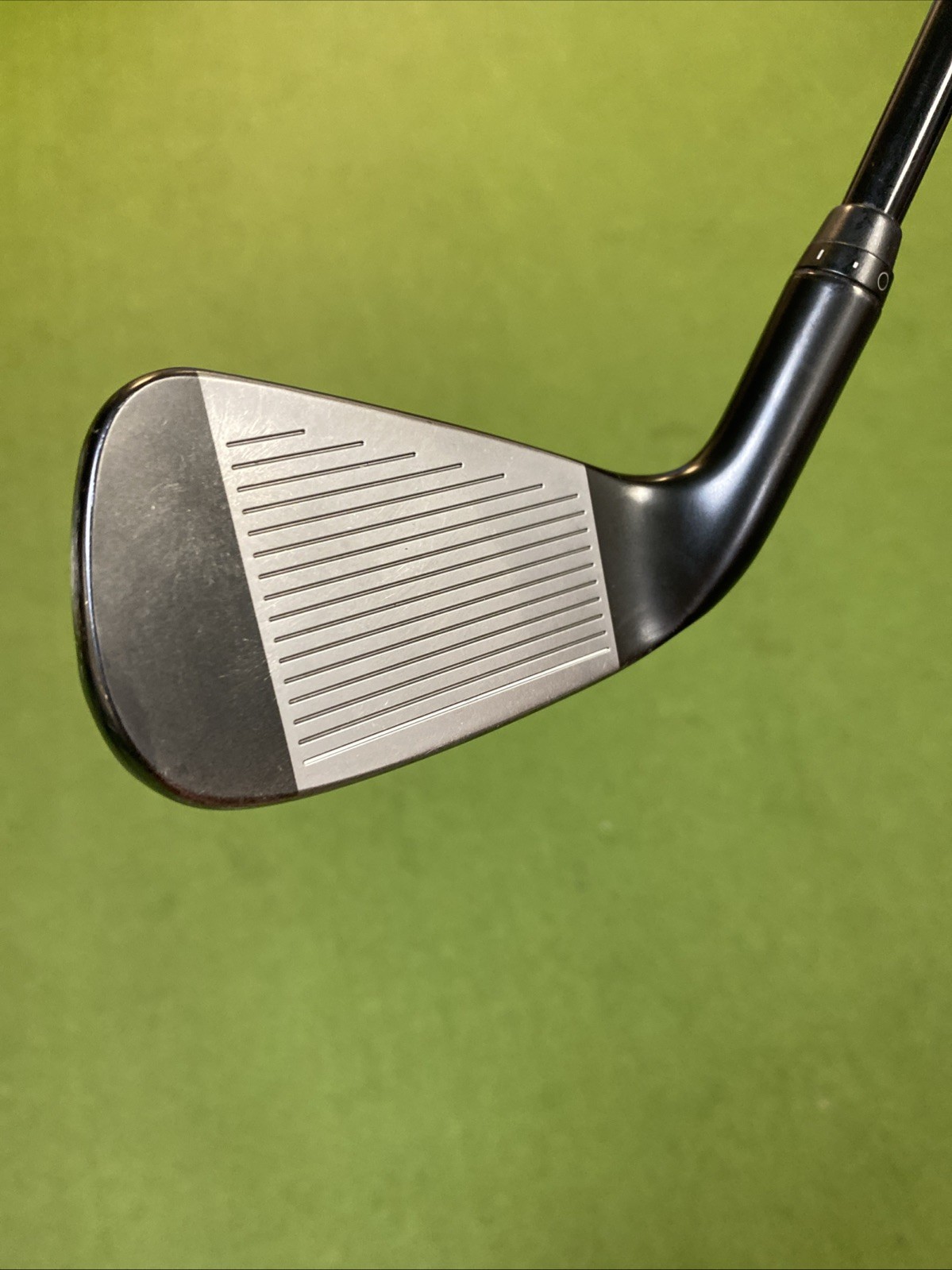 Used RH Ping iCrossover Black 3 Iron Kaili 80g Stiff Flex Graphite - Image 5