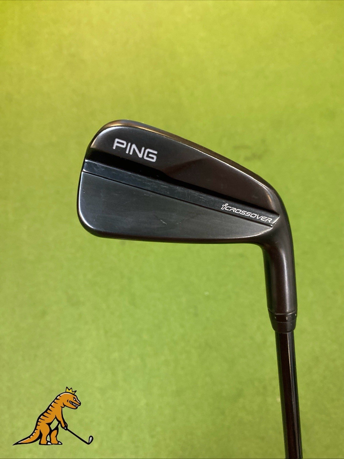 Used RH Ping iCrossover Black 3 Iron Kaili 80g Stiff Flex Graphite