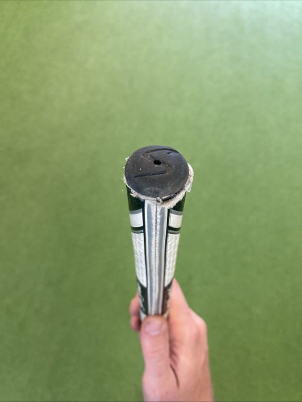 Used RH Scotty Cameron Bullseye Flange 35” Blade Putter