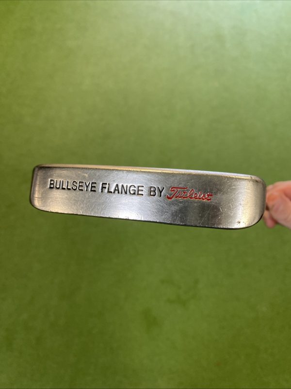 Used RH Scotty Cameron Bullseye Flange 35” Blade Putter