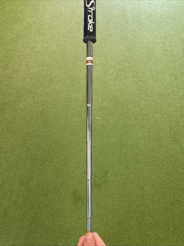 Used RH Scotty Cameron Bullseye Flange 35” Blade Putter
