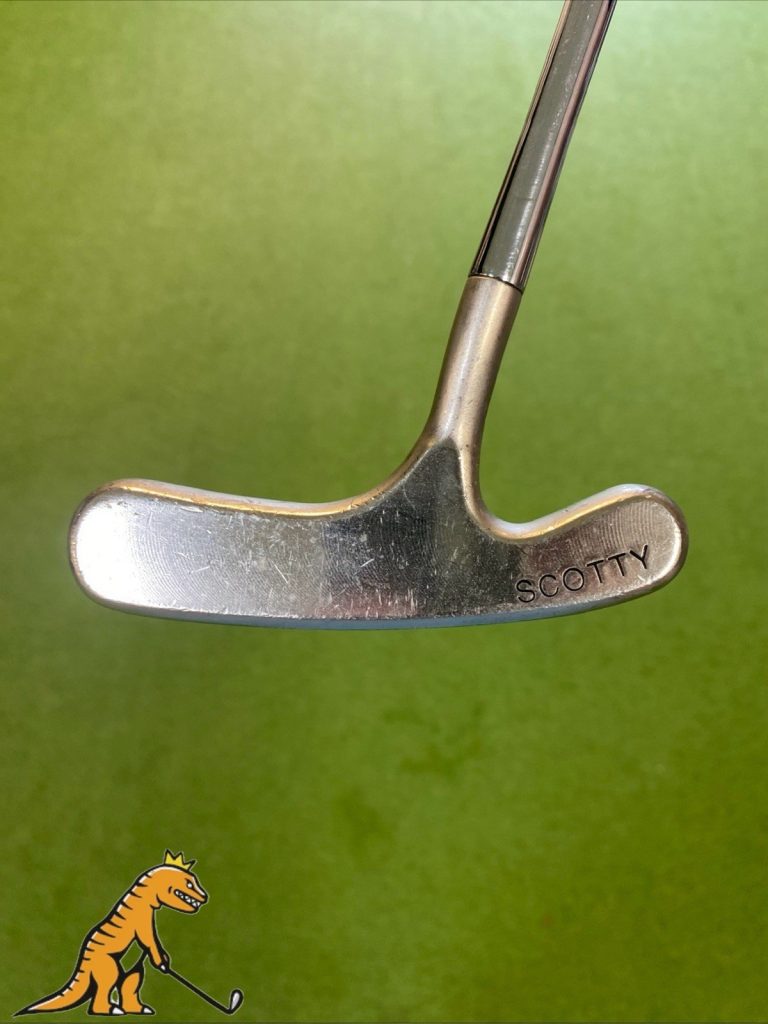 Used RH Scotty Cameron Bullseye Flange 35” Blade Putter