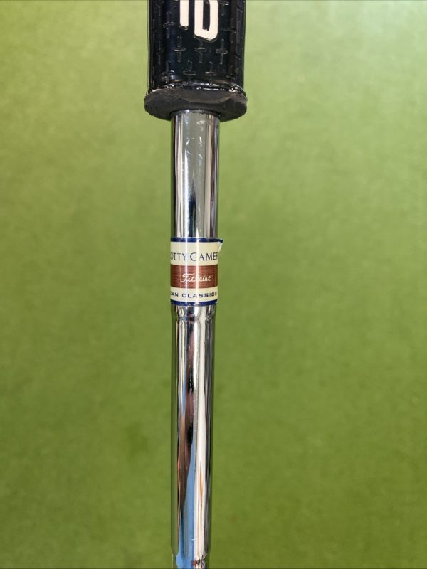 Used RH Scotty Cameron Bullseye Flange 35” Blade Putter