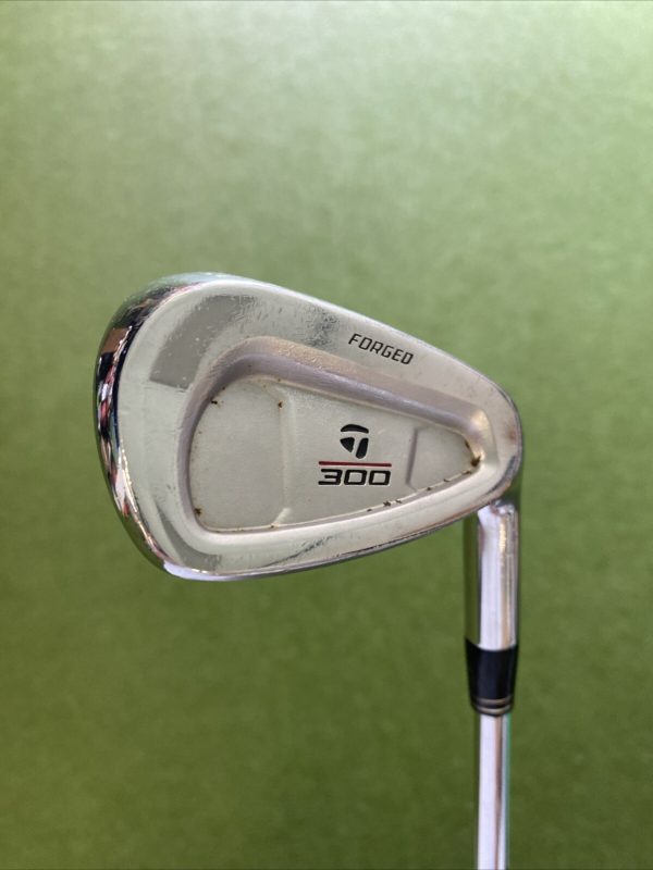 Used RH TaylorMade 300 Forged 9 Iron Precision Rifle Extra Stiff Steel