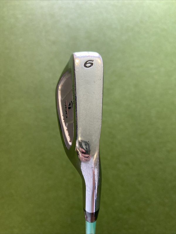 Used RH TaylorMade 300 Forged 9 Iron Precision Rifle Extra Stiff Steel