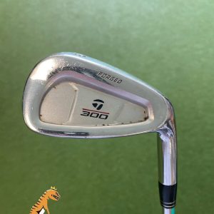 Used RH TaylorMade 300 Forged 9 Iron Precision Rifle Extra Stiff Steel