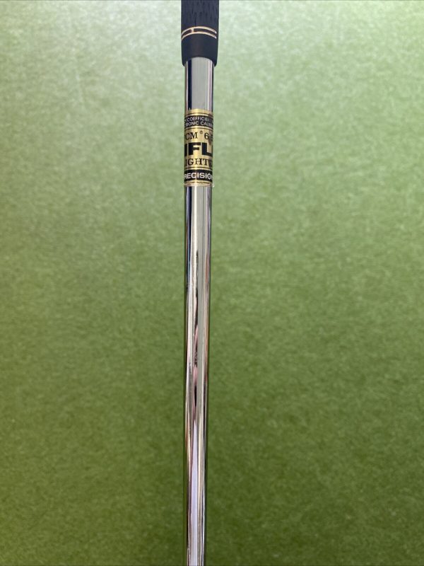 Used RH TaylorMade 300 Forged 9 Iron Precision Rifle Extra Stiff Steel