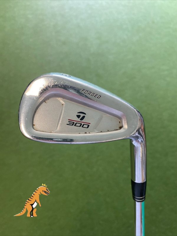 Used RH TaylorMade 300 Forged 9 Iron Precision Rifle Extra Stiff Steel