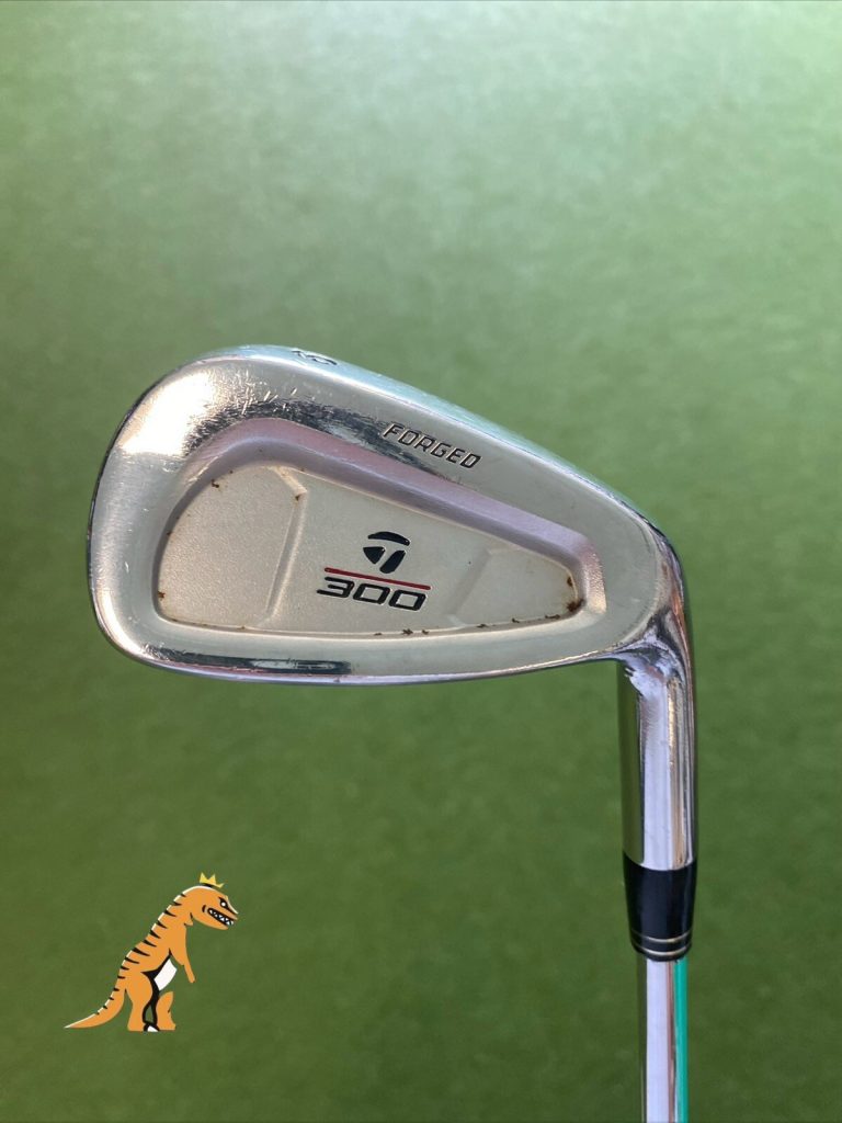 Used RH TaylorMade 300 Forged 9 Iron Precision Rifle Extra Stiff Steel