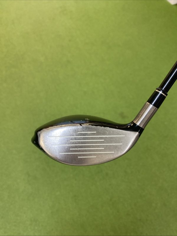 Used RH TaylorMade Burner 15* 3-Wood Reax 49g Graphite Regular Flex
