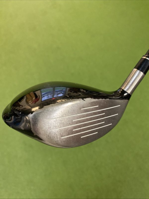 Used RH TaylorMade Burner 15* 3-Wood Reax 49g Graphite Regular Flex