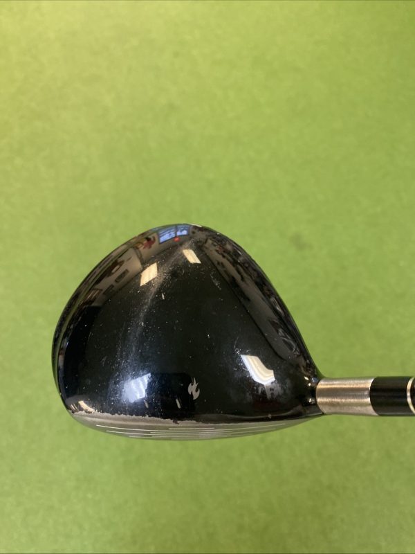 Used RH TaylorMade Burner 15* 3-Wood Reax 49g Graphite Regular Flex