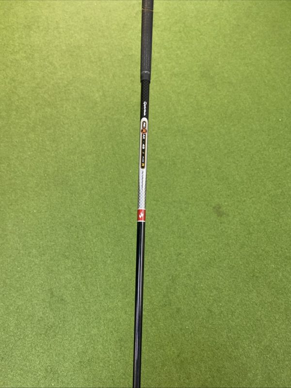 Used RH TaylorMade Burner 15* 3-Wood Reax 49g Graphite Regular Flex